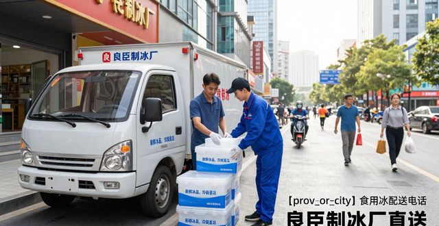 梁溪食用冰配送电话 良臣制冰厂直送