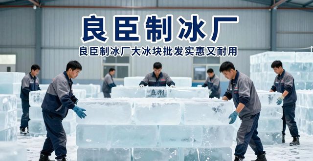 梁溪大冰块厂 良臣制冰厂大冰块批发实惠又耐用