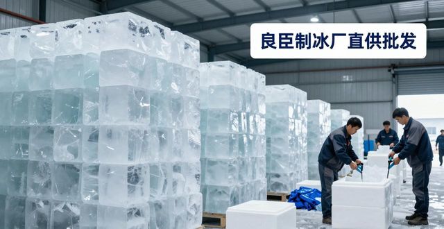 梁溪大冰块销售厂家 良臣制冰厂直供批发