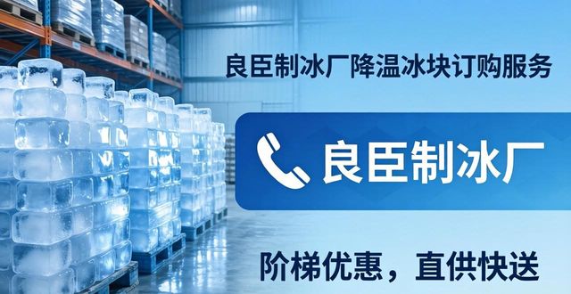 梁溪降温冰块订购 良臣制冰厂直供快送
